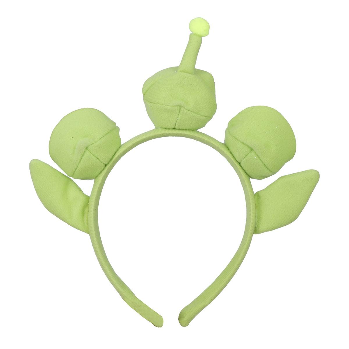 Cerchietto Alieno Occhi  Verde |_992