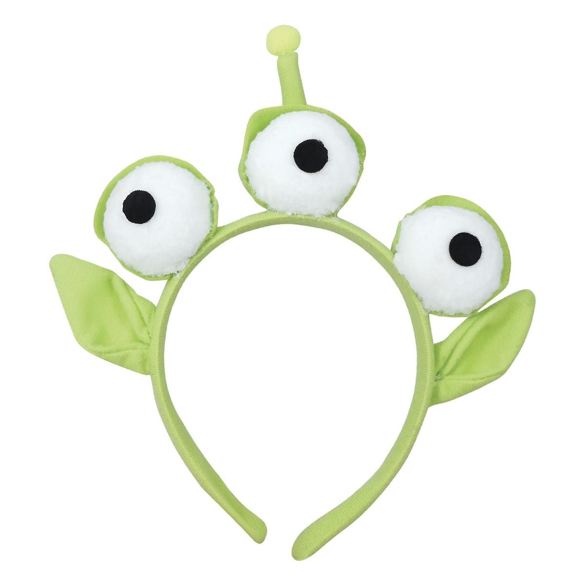 Cerchietto Alieno Occhi  Verde |_992