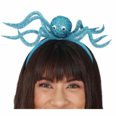 Cerchietto Polipo Azzurro |_548