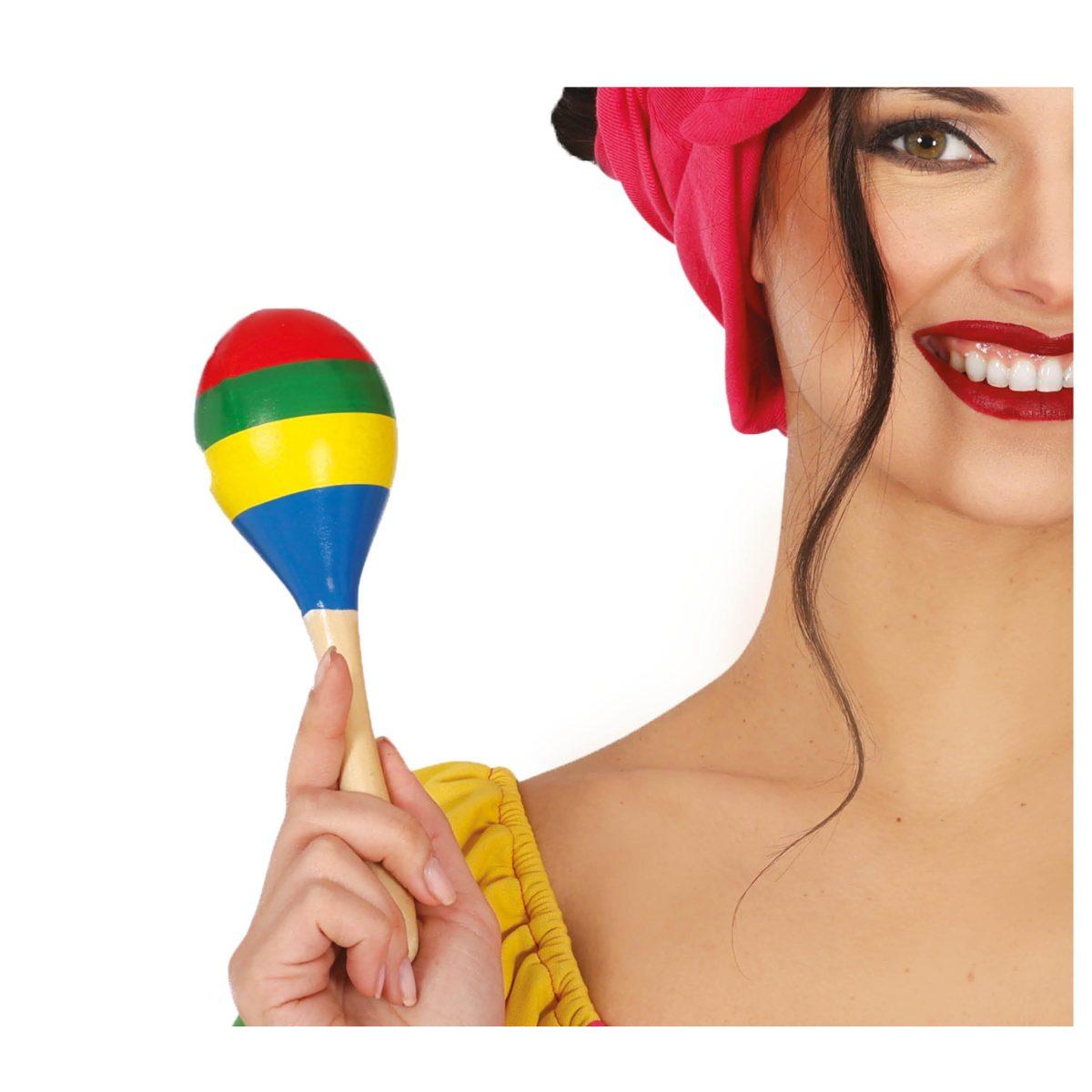 Maracas Legno Colorate |_991