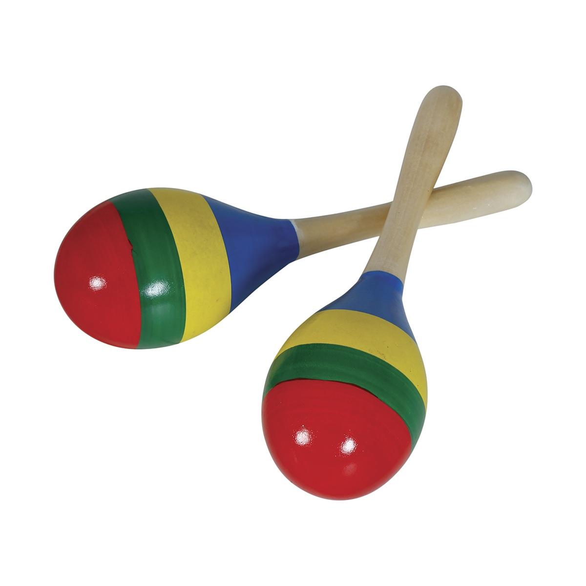 Maracas Legno Colorate |_991