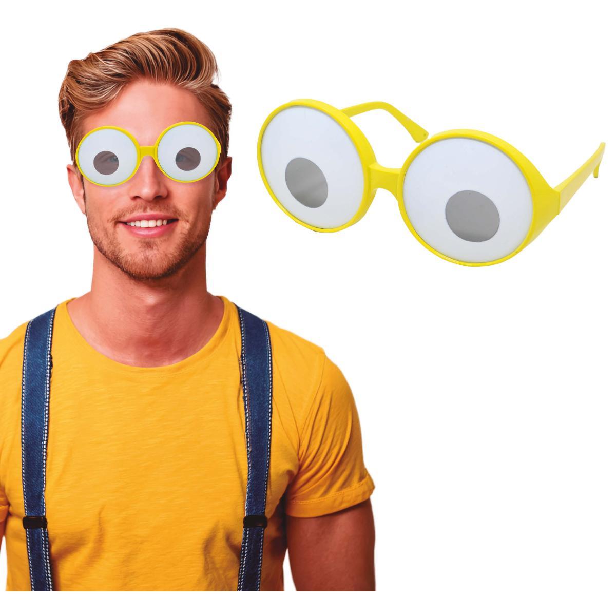 Occhiali Tondi Gialli Simpson |_125