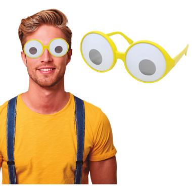 Occhiali Tondi Gialli Simpson |_125