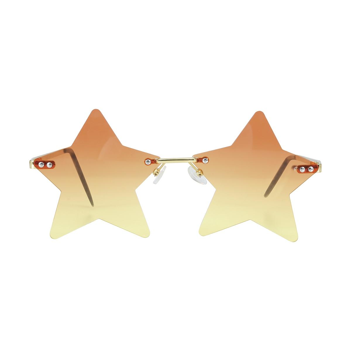 Occhiali Stella Arancione |_448