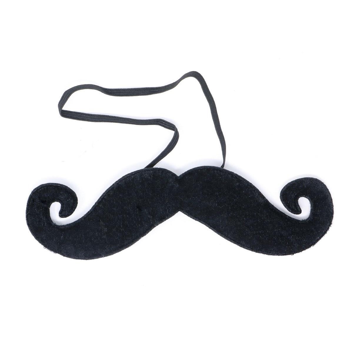 Baffi NerI Giganti con Riccioli |_501