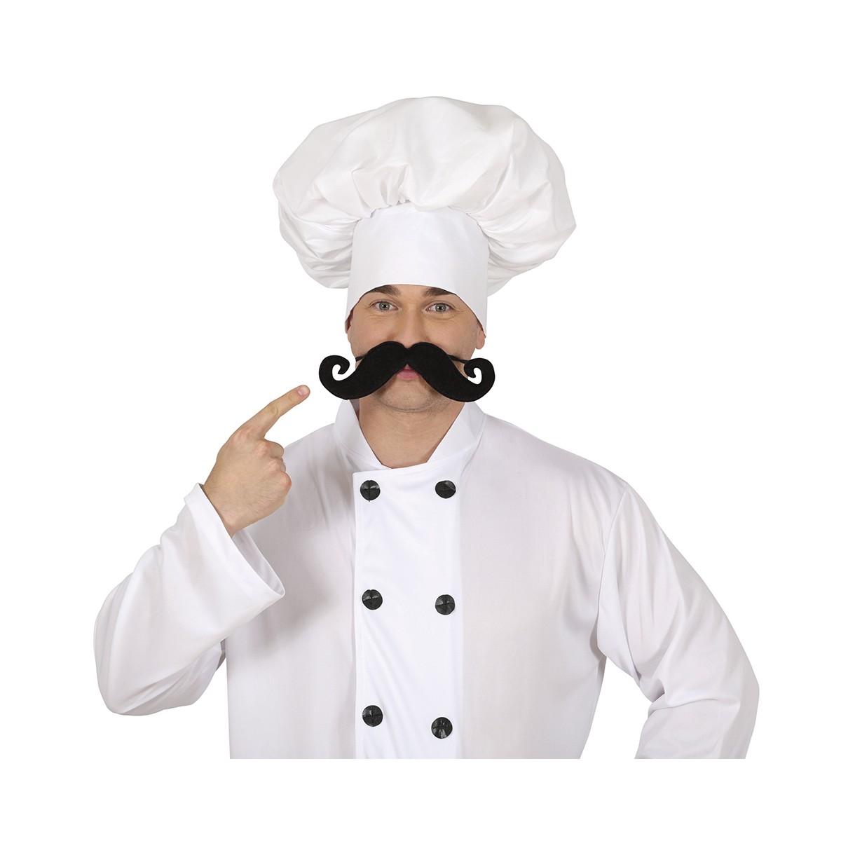 Baffi NerI Giganti con Riccioli |_501