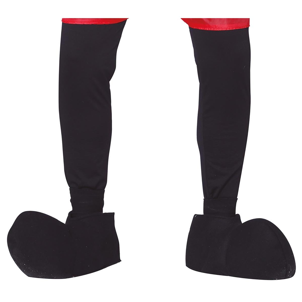 Copriscarpe Topo Neri pz.2 |_547