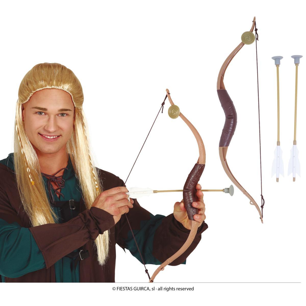 Arco con Frecce con 2 Frecce cm.58 |_133