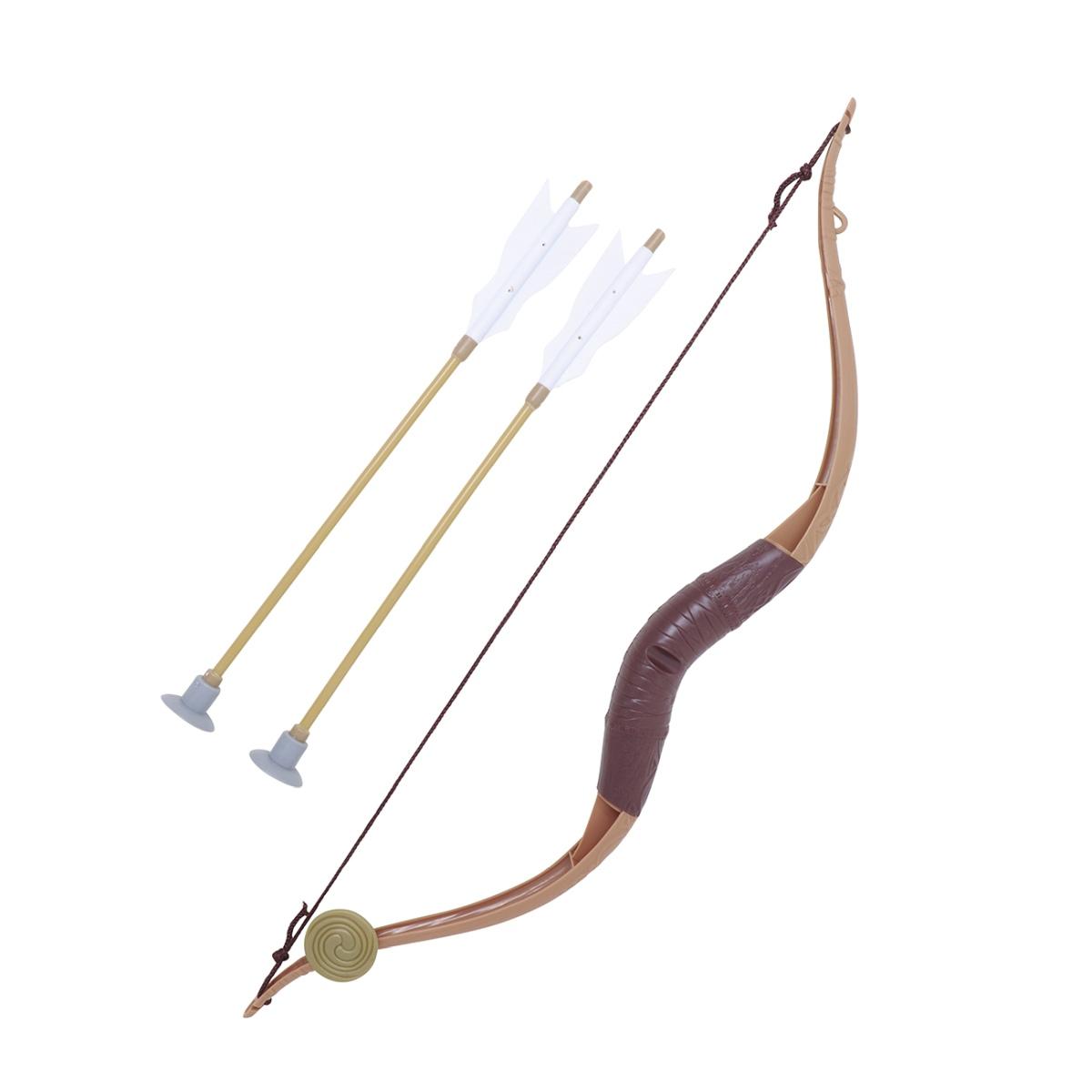 Arco con Frecce con 2 Frecce cm.58 |_133