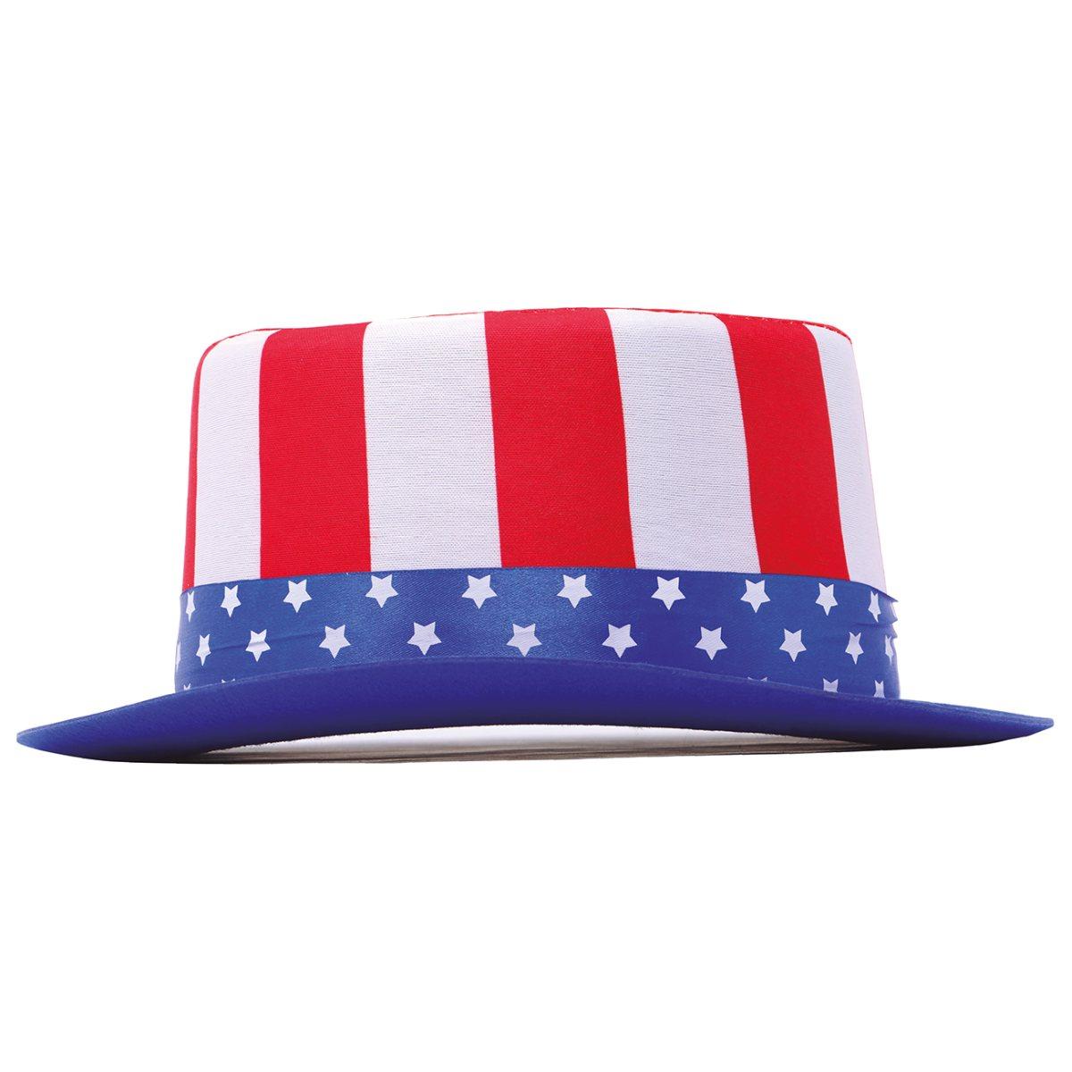 Cappello Cilindro Bandiera America |_230