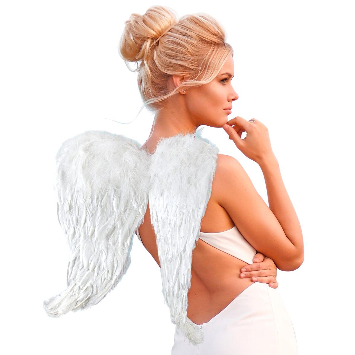 Ali Piumate Bianche cm.60x46