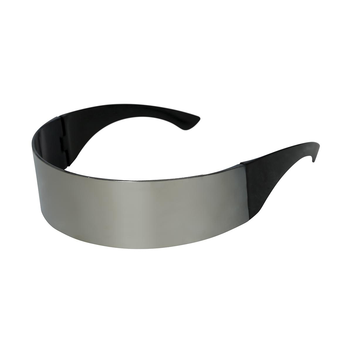 Occhiali Futuristici con Lenti Specchio |_974