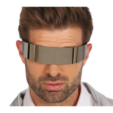 Occhiali Futuristici con Lenti Specchio |_974