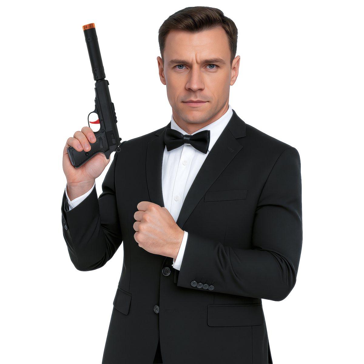 Pistola con Silenziatore cm.29 |_909