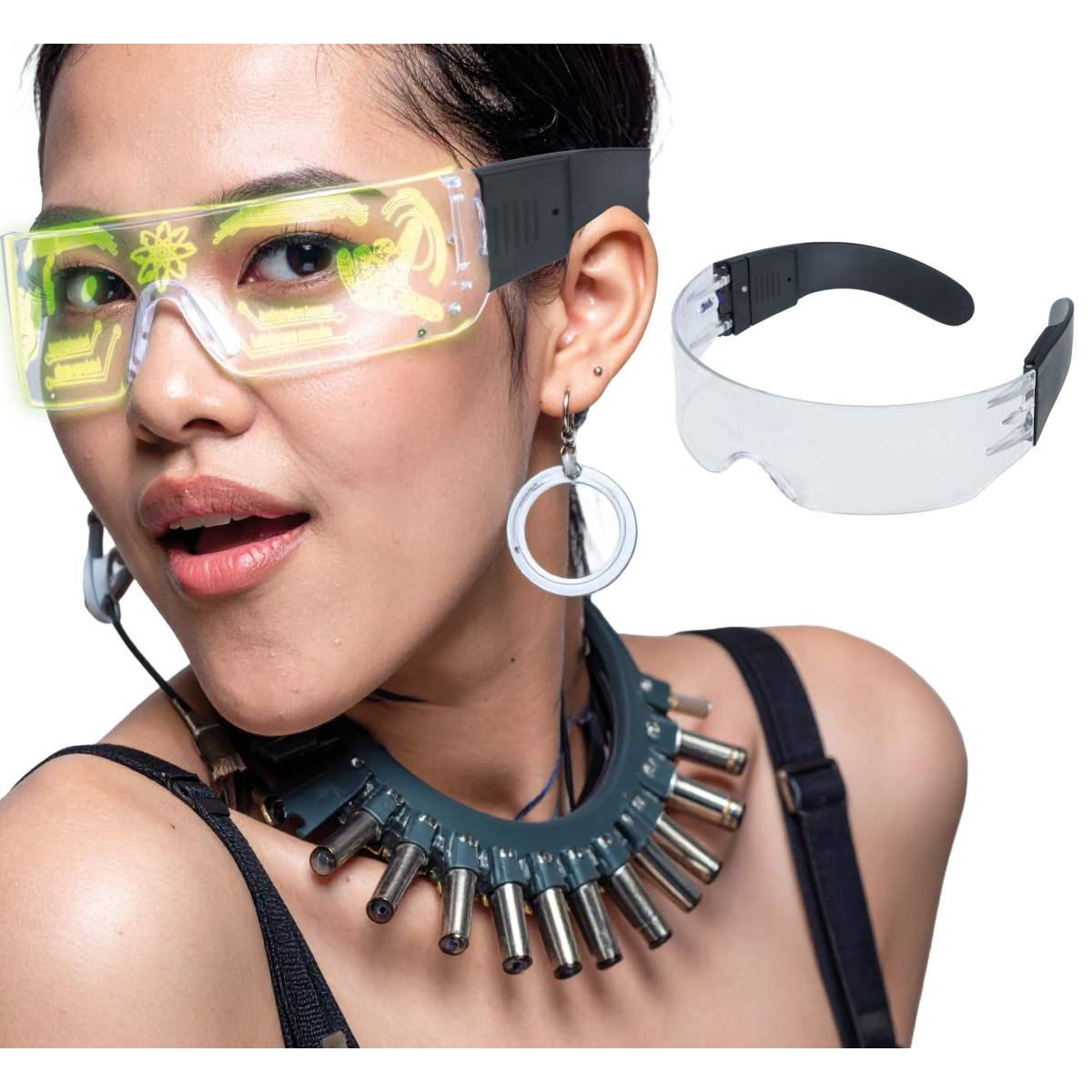 Occhiali Futuristici con Led  |_241