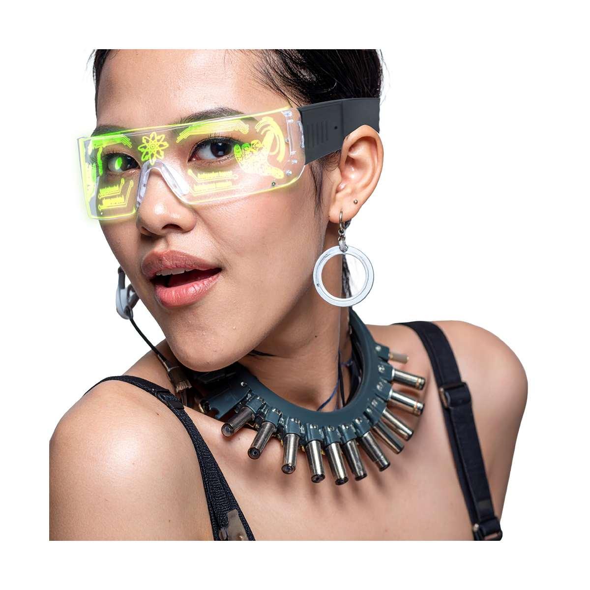 Occhiali Futuristici con Led  |_241