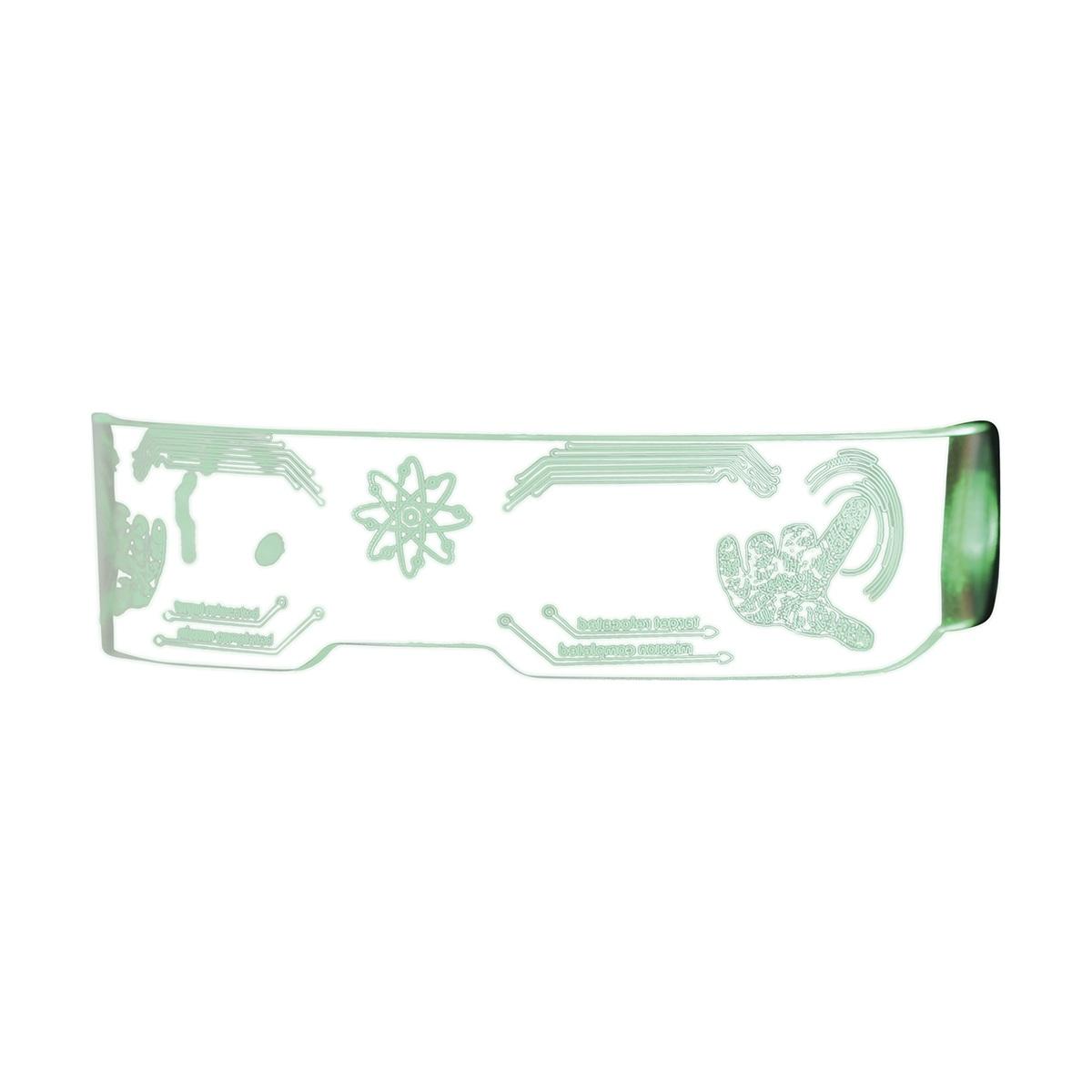 Occhiali Futuristici con Led  |_241