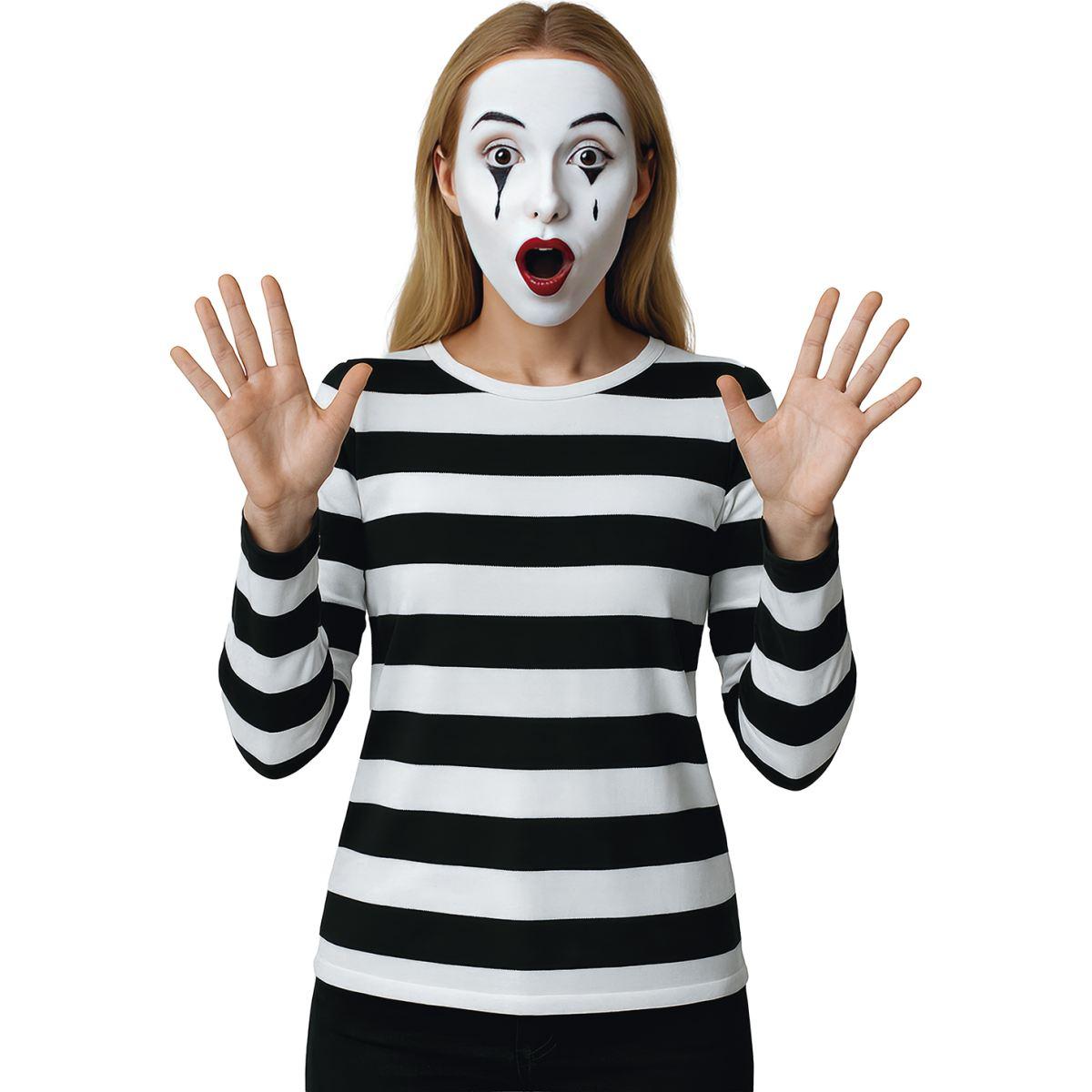 Maglia Righe Nera Bianca |Donna