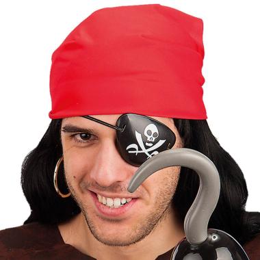 Benda Pirata  Nera con Teschio