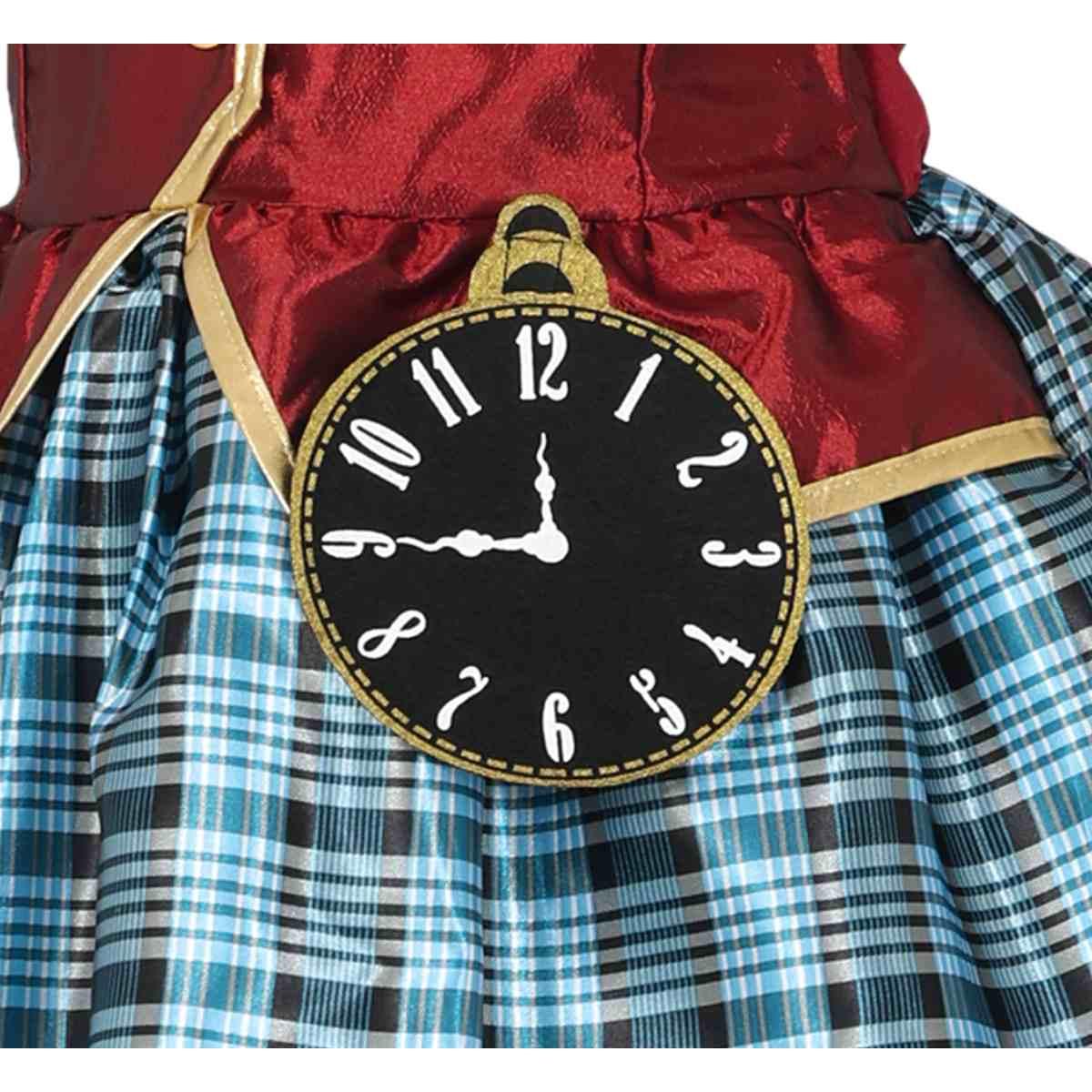 Costume Cappellaia Matta Alice Delle Meraviglie |Bambina_D1_02132