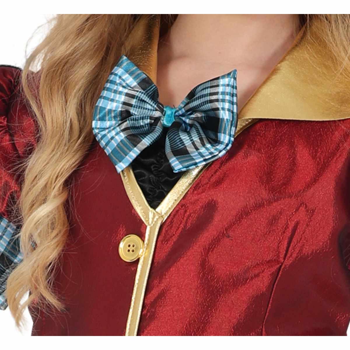 Costume Cappellaia Matta Alice Delle Meraviglie |Bambina_D1_02132