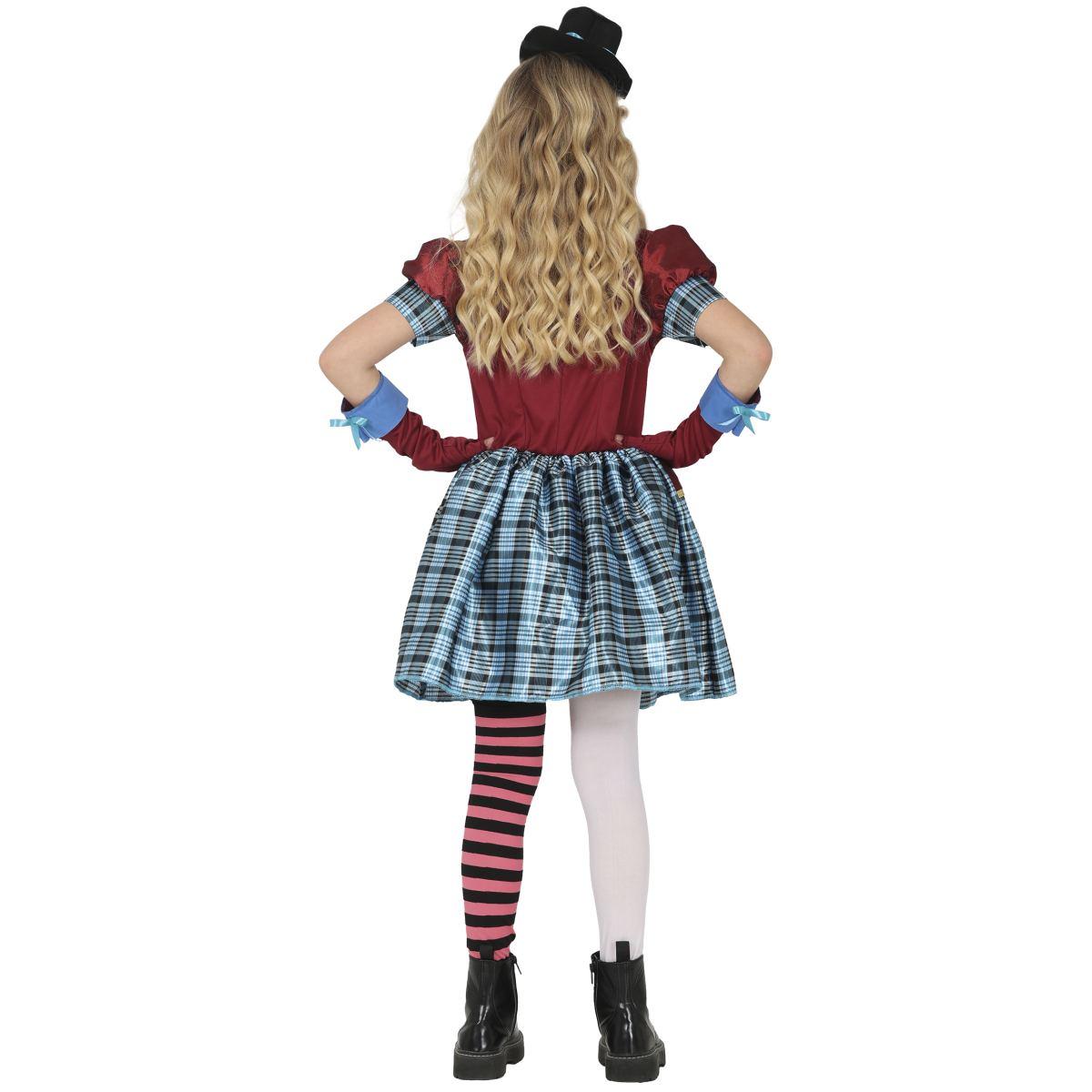 Costume Cappellaia Matta Alice Delle Meraviglie |Bambina_D1_02132