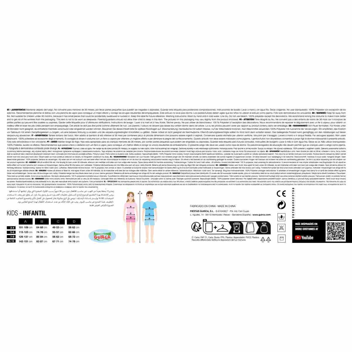 Costume Cantante K Pop Silver Leader |Bambina_E3_03416