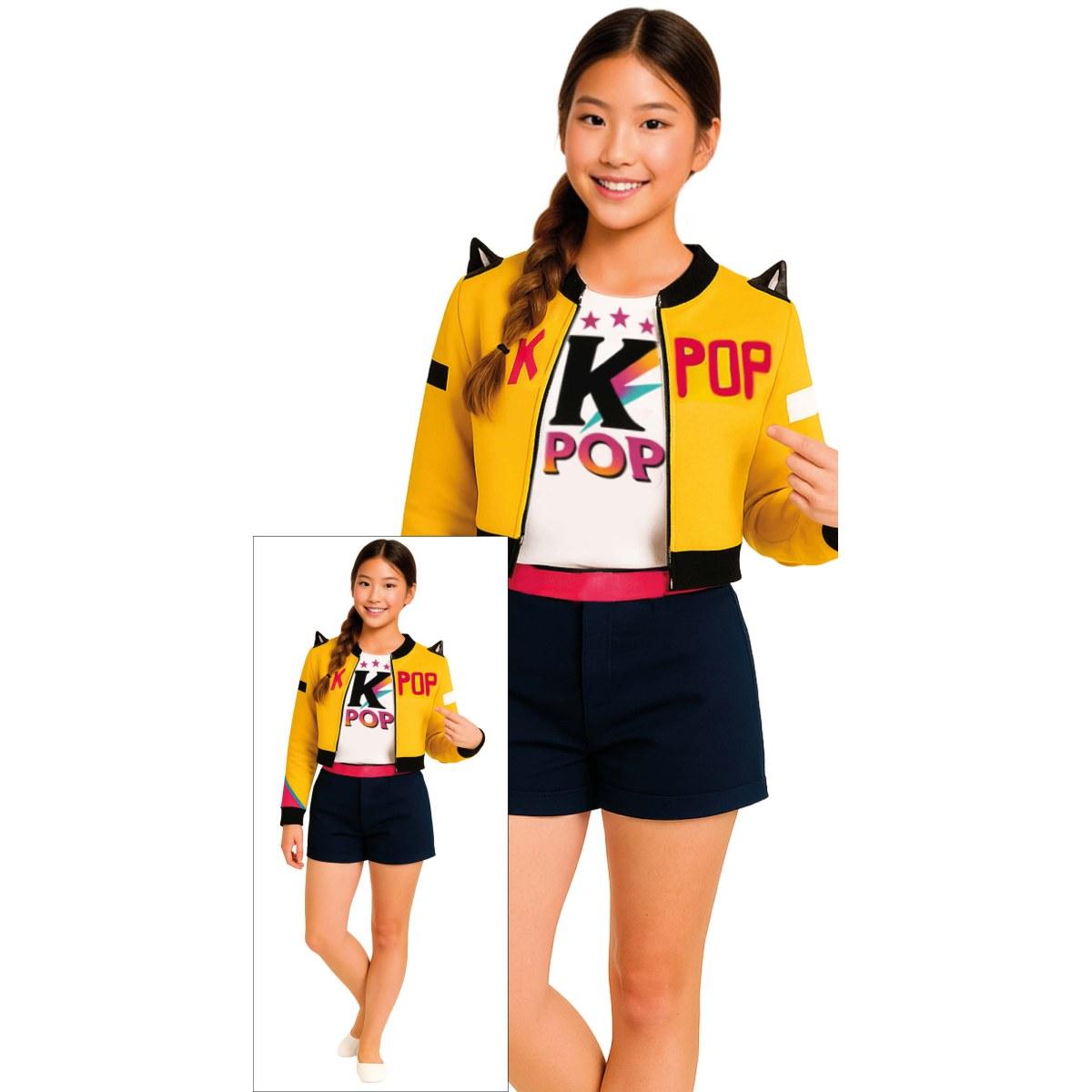 Costume Cantante K Pop Star Nova |Bambina_F1_04056