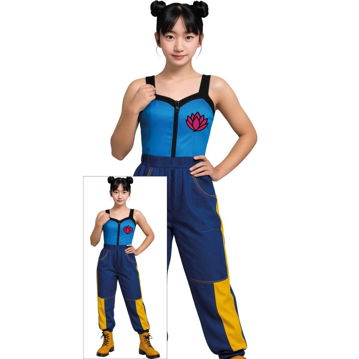 Costume Cantante K Pop Lotus |Bambina_H4_08382