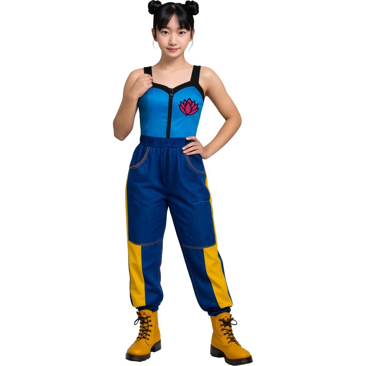 Costume Cantante K Pop Lotus |Bambina_H4_08382