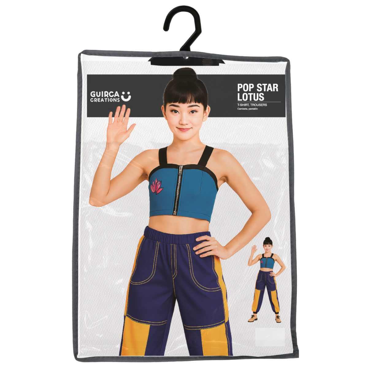 Costume Cantante K Pop Lotus |Donna