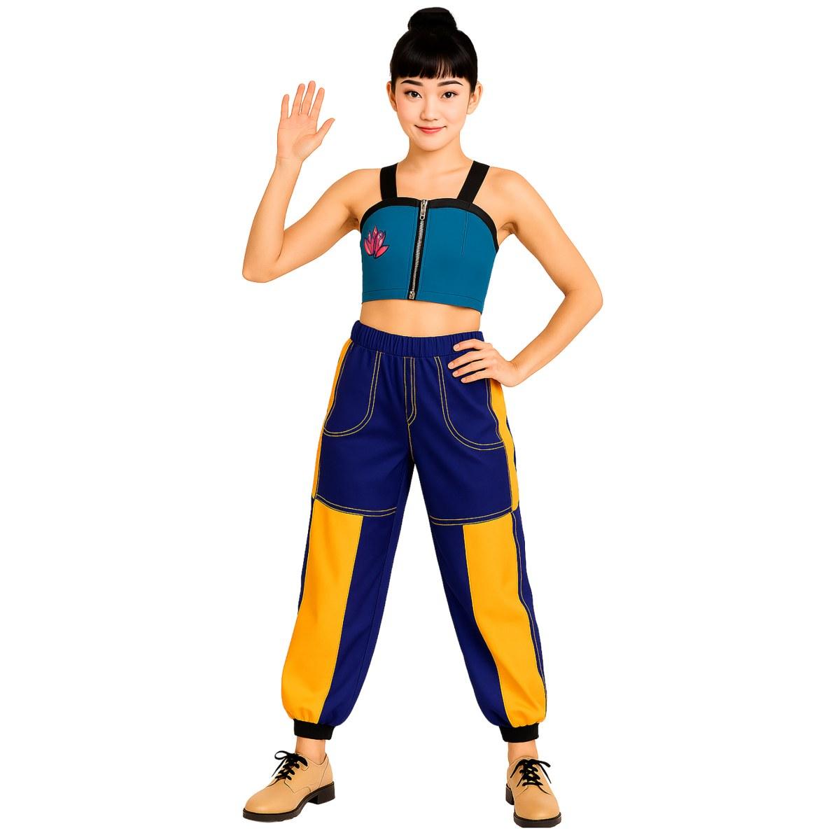 Costume Cantante K Pop Lotus |Donna