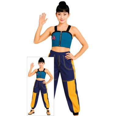 Costume Cantante K Pop Lotus |Donna