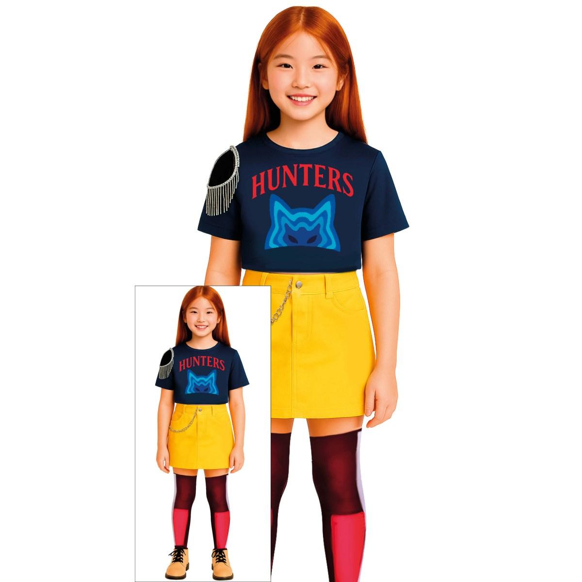 Costume Cantante K Pop Star Hunter |Bambina_I2_08691