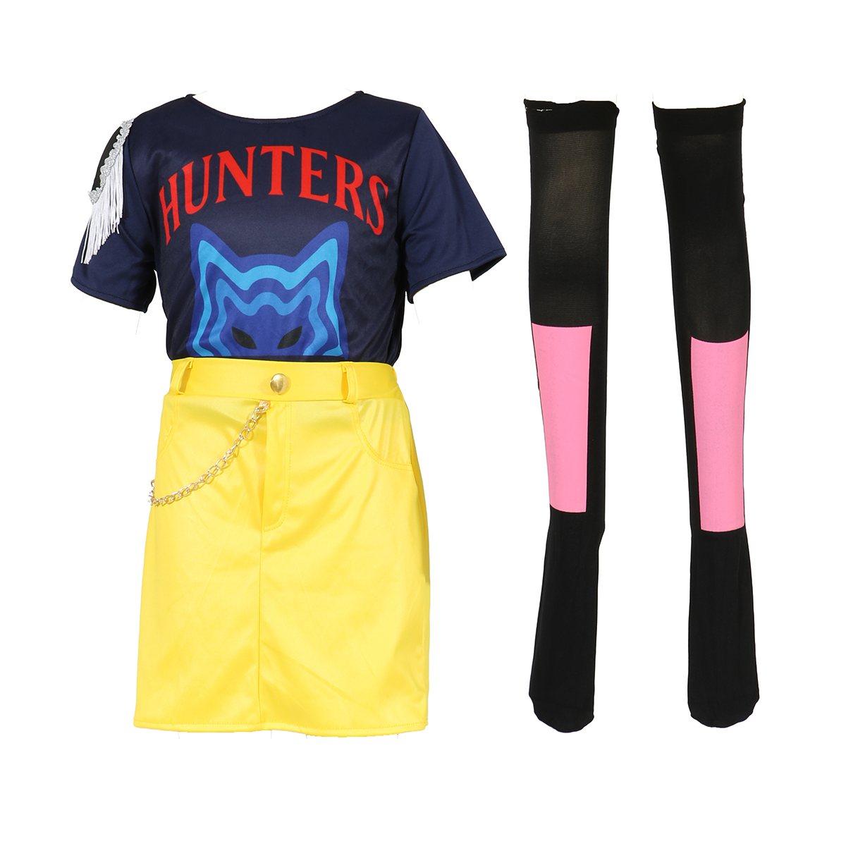 Costume Cantante K Pop Star Hunter |Bambina_I2_08691