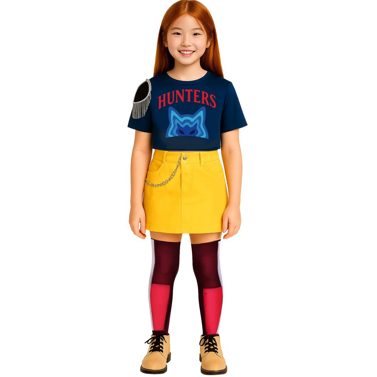 Costume Cantante K Pop Star Hunter |Bambina_I2_08691