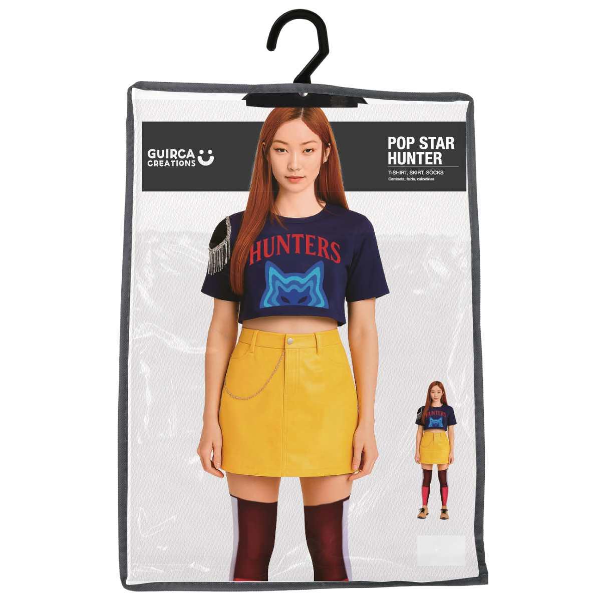 Costume Cantante K Pop Star Hunter |Donna