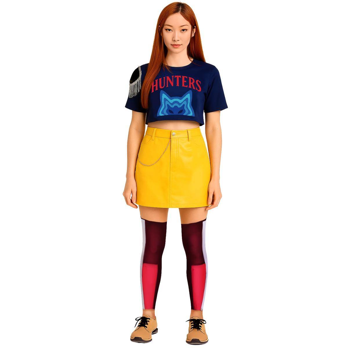 Costume Cantante K Pop Star Hunter |Donna