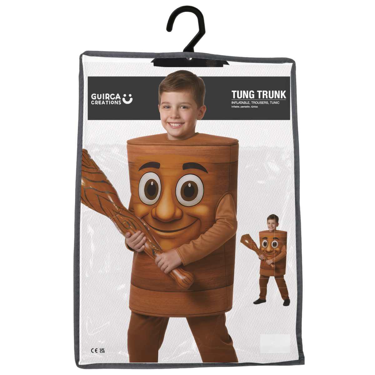 Costume Tung Trunk Uomo Legno |Bambino_TN_09916