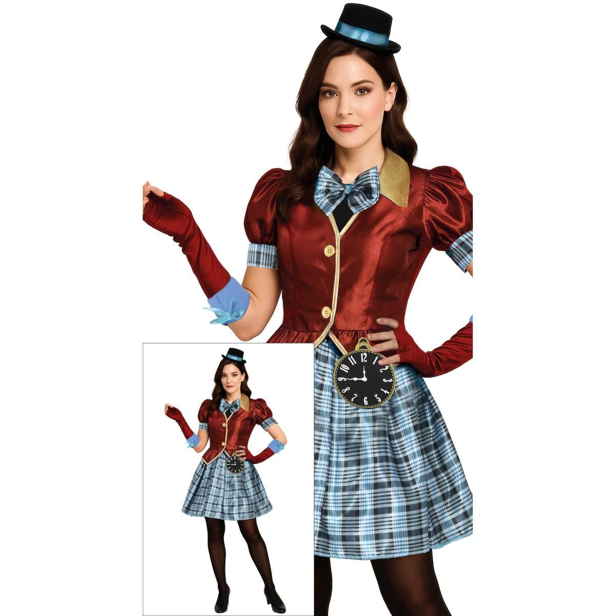 Costume Cappellaia Matta Alice |Donna