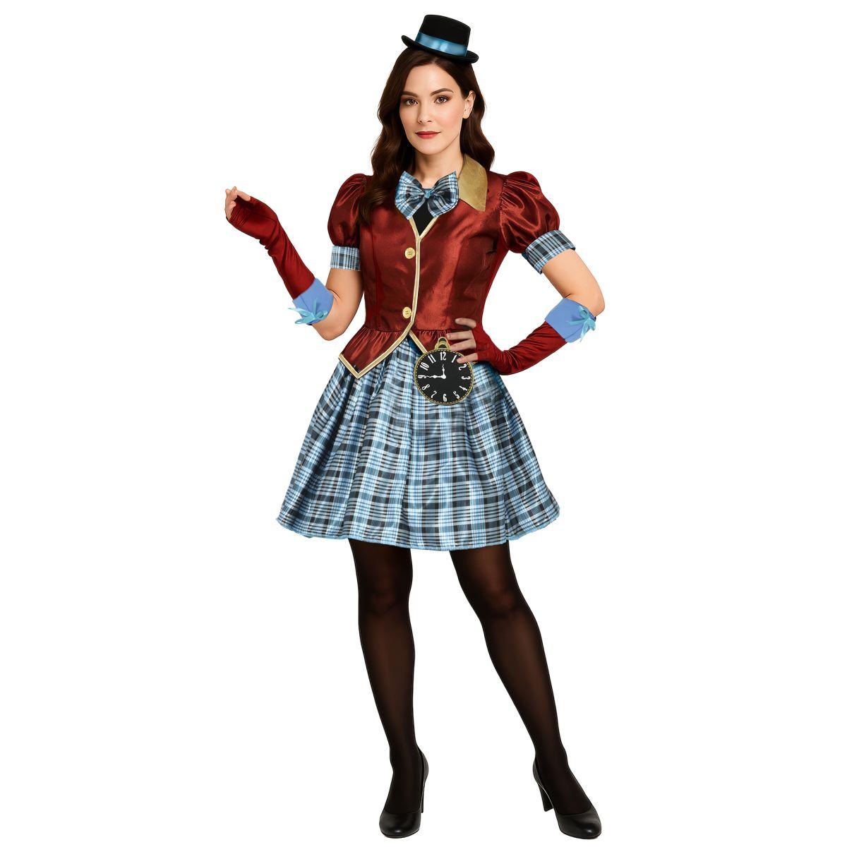 Costume Cappellaia Matta Alice |Donna