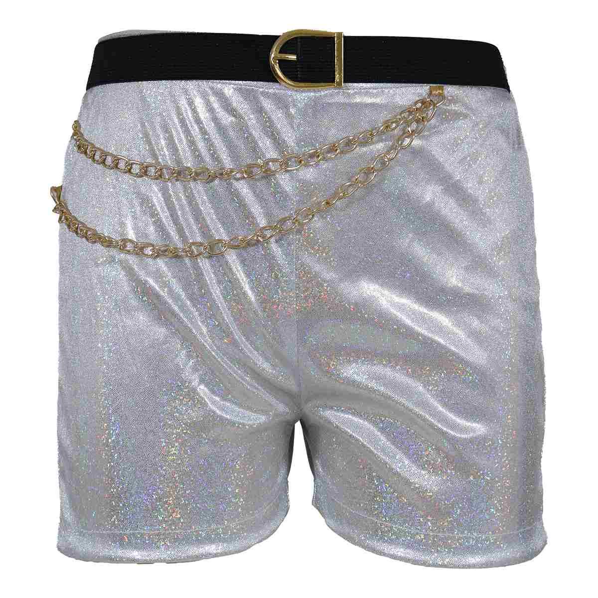 Costume Cantante K Pop Silver Leader |Donna_C2_01532