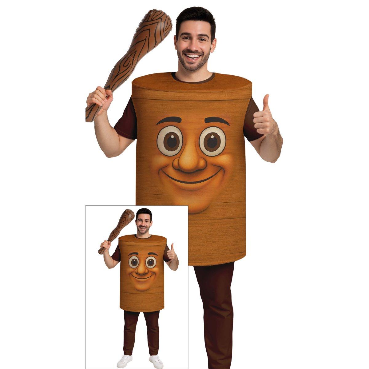 Costume Tung Trunk Uomo Legno |Uomo_T_04587