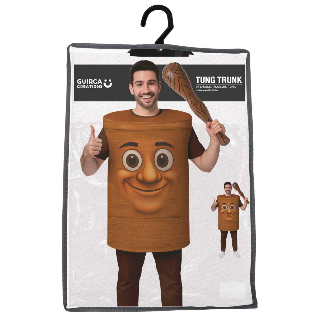 Costume Tung Trunk Uomo Legno |Uomo_T_04587