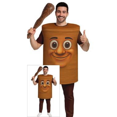 Costume Tung Trunk Uomo Legno |Uomo