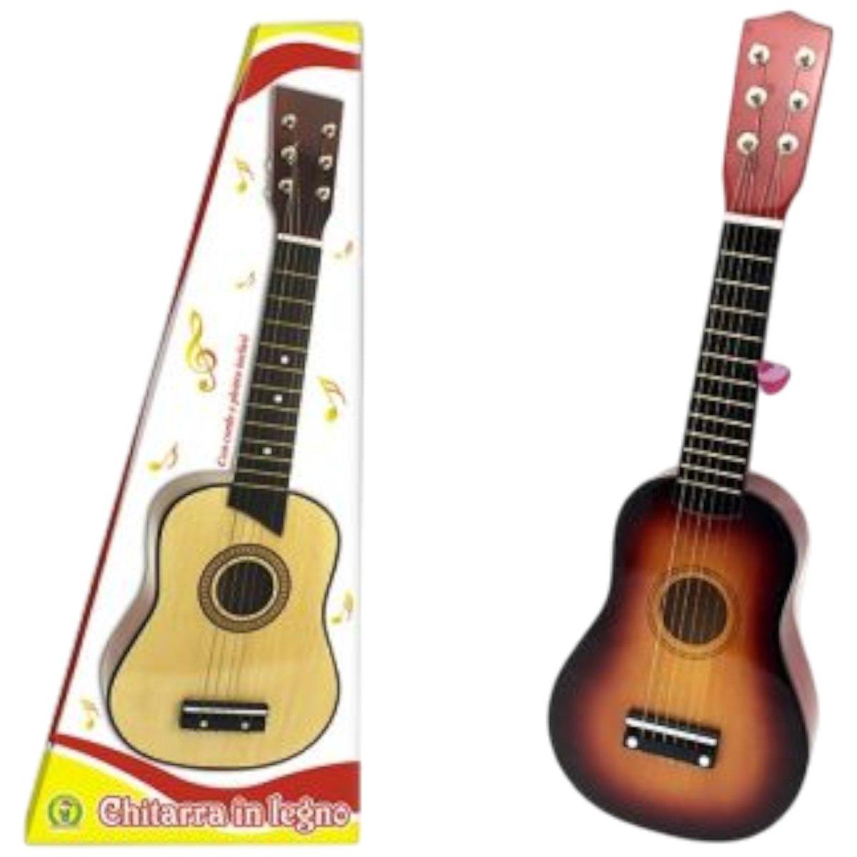 Chitarra Legno cm.40