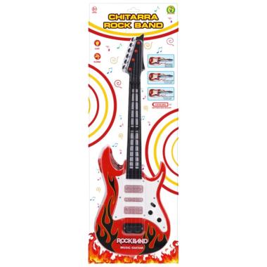 Chitarra RockBand con Luci e Suoni cm.52