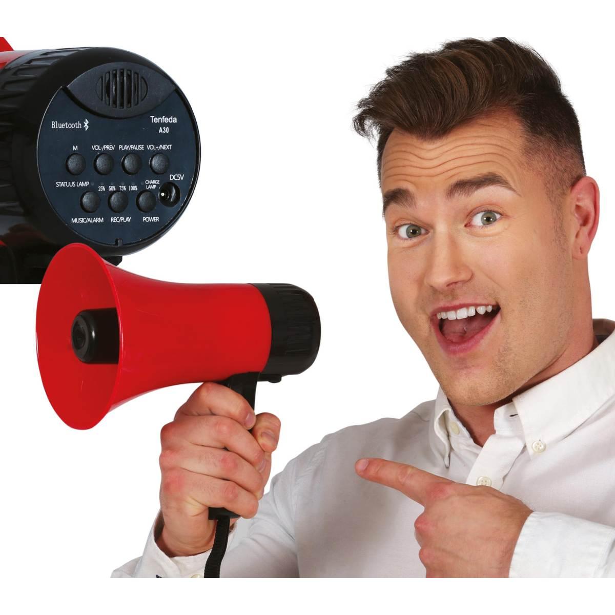 Megafono Multifunzione cm.20 |_717