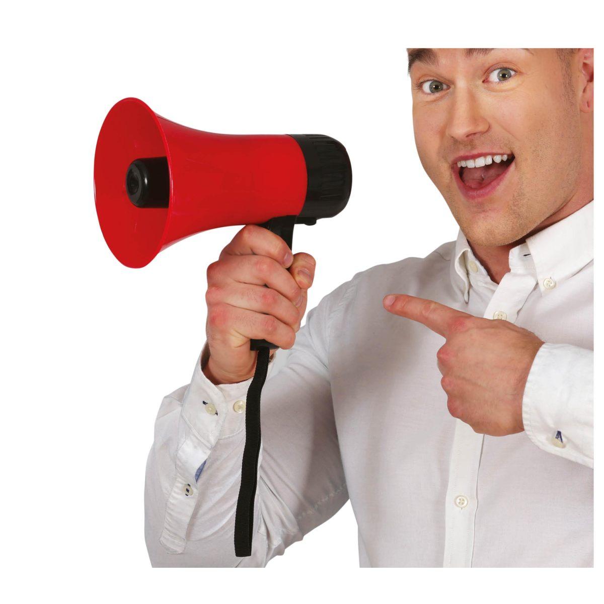 Megafono Multifunzione cm.20 |_717