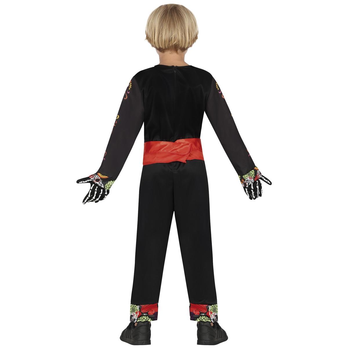 Costume Scheletro Messicano |Bambino